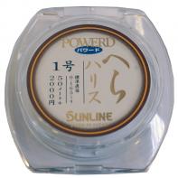 Леска Sunline POWERD HERA HARRIS 50м #2.0/0.235мм (16580057) JAPAN